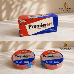 Premier 42 Cello Tape Roll &
Packaging Box - Strong Adhesive
Transparent Packing Tape (15 pcs)