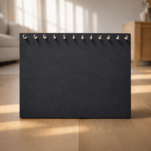 Premium Velvet chain Display Stand with Hooks