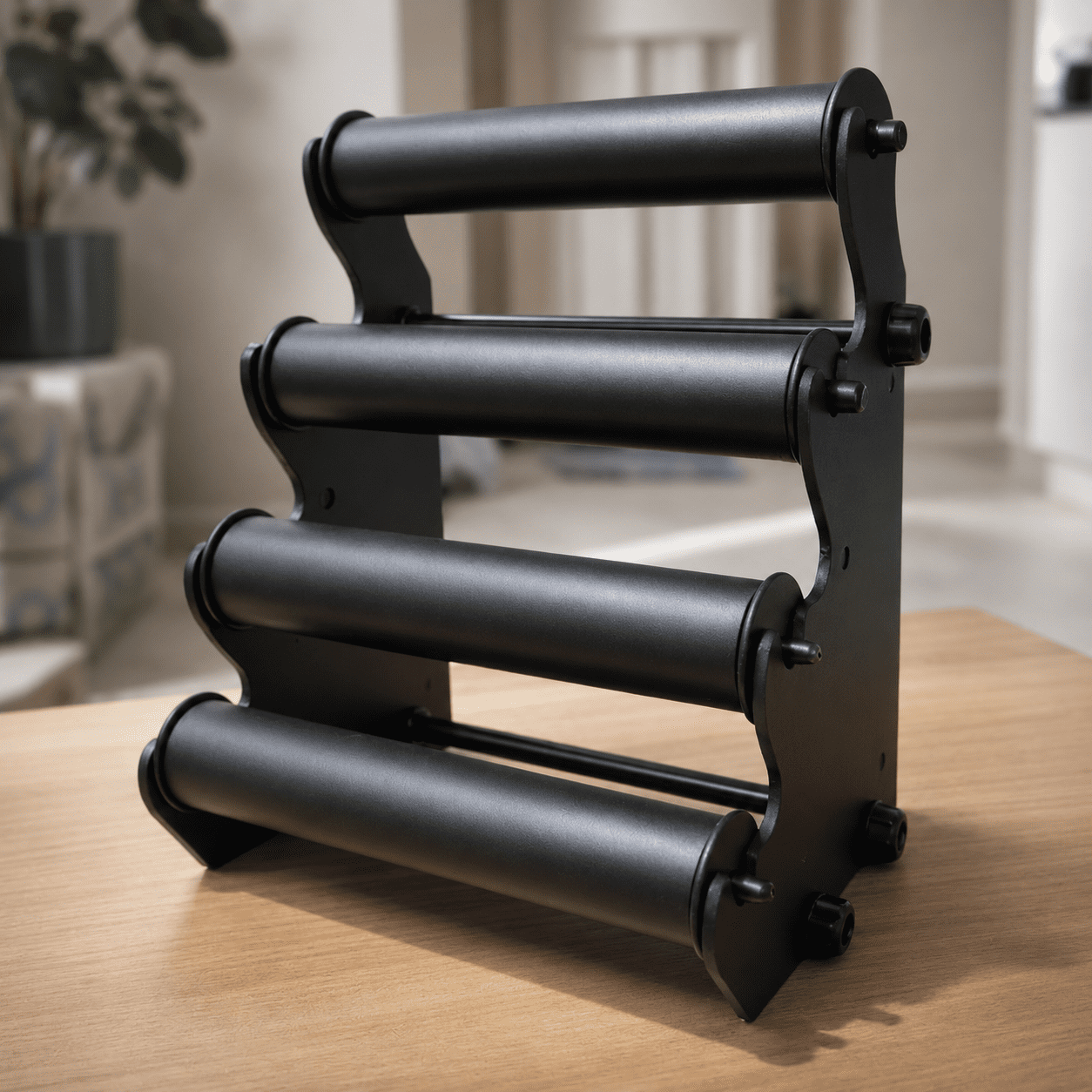 Multi-Tier Black Jewelry Display Stand | Bracelet, Bangle & Watch Holder - Image 2