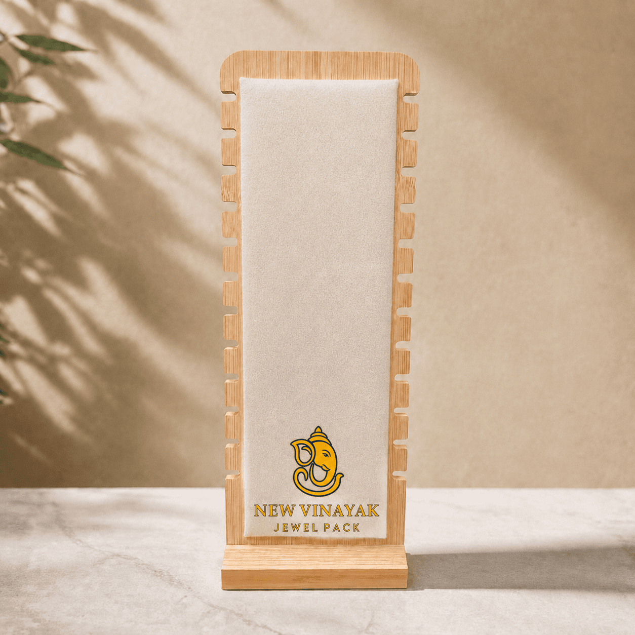 Premium Wooden Chain & Bracelet Display Stand - Image 3