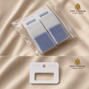 Fashion Jewelry Earring Display
Card (100 pcs)