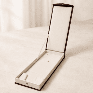 Premium Long Haram Necklace & Earrings Jewellery Storege box (size 6*16)
