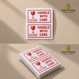 Handle With Care Glass Sticker Labels for Packaging | Fragile
Warning Sticker (100 pcs)
