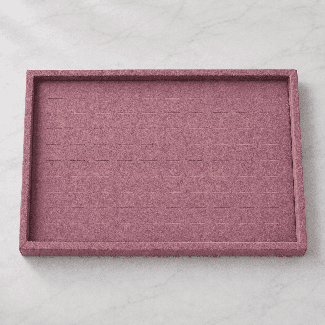 Velvet Ring Display Tray Organizer – Multi Slot Jewelry Ring Holder Tray (size 10*14) - Image 7