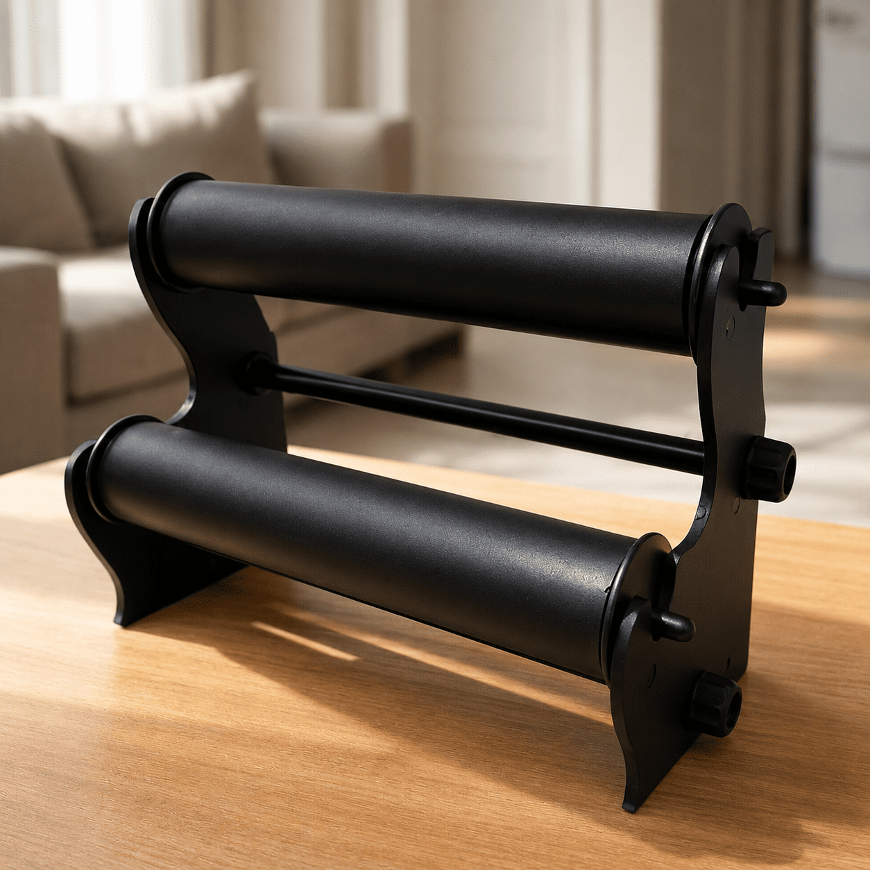 Multi-Tier Black Jewelry Display Stand | Bracelet, Bangle & Watch Holder - Image 4