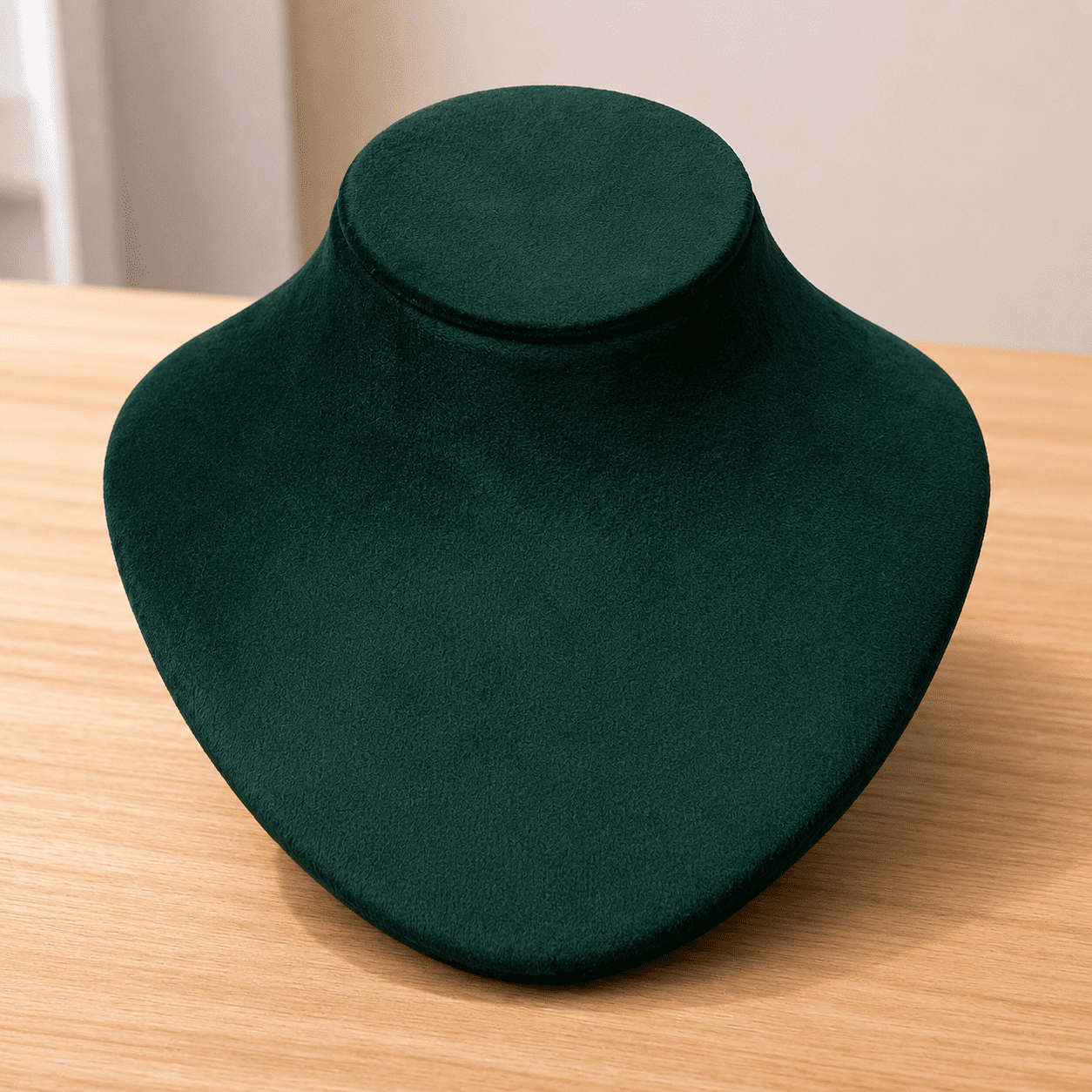 Velvet Necklace Display Bust Stand for Choker display - Image 3