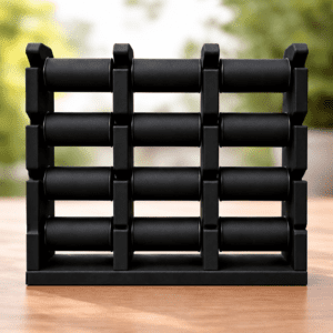 Premium Velvet 12 roll bangle Display Stand