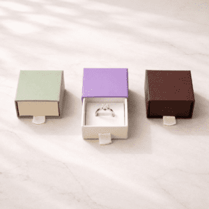 Premium Square Ring Box Set – 2×2 Inch (24 pcs)