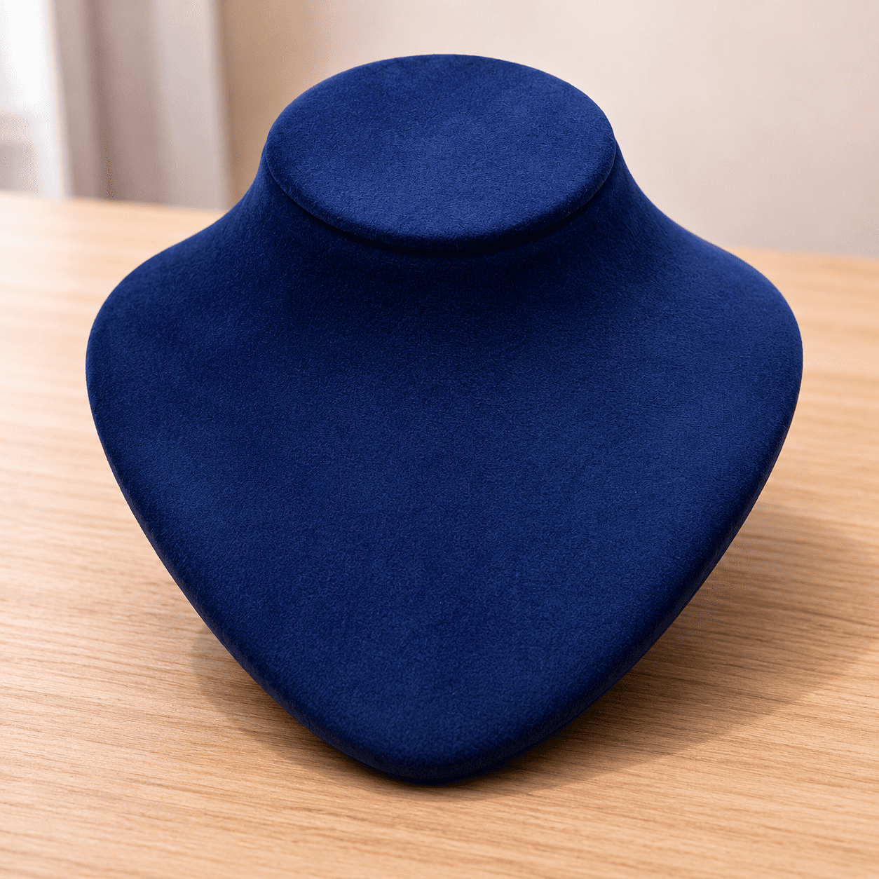 Velvet Necklace Display Bust Stand for Choker display