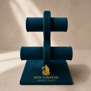 Premium Velvet Double Rod
Bangle & Bracelet Display Stand