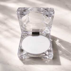 Premium Transparent Crystal Ring Box Set (12 pcs)