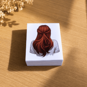 100 Pcs Hair Accessories Display Cards | Hair Clip Packaging Cards
(3.5*4.5 inch)