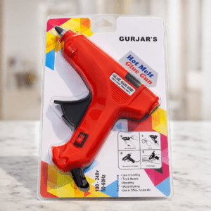 Hot Melt Glue Gun 60W (100-240V, 50-60Hz) - Electric Adhesive Gun