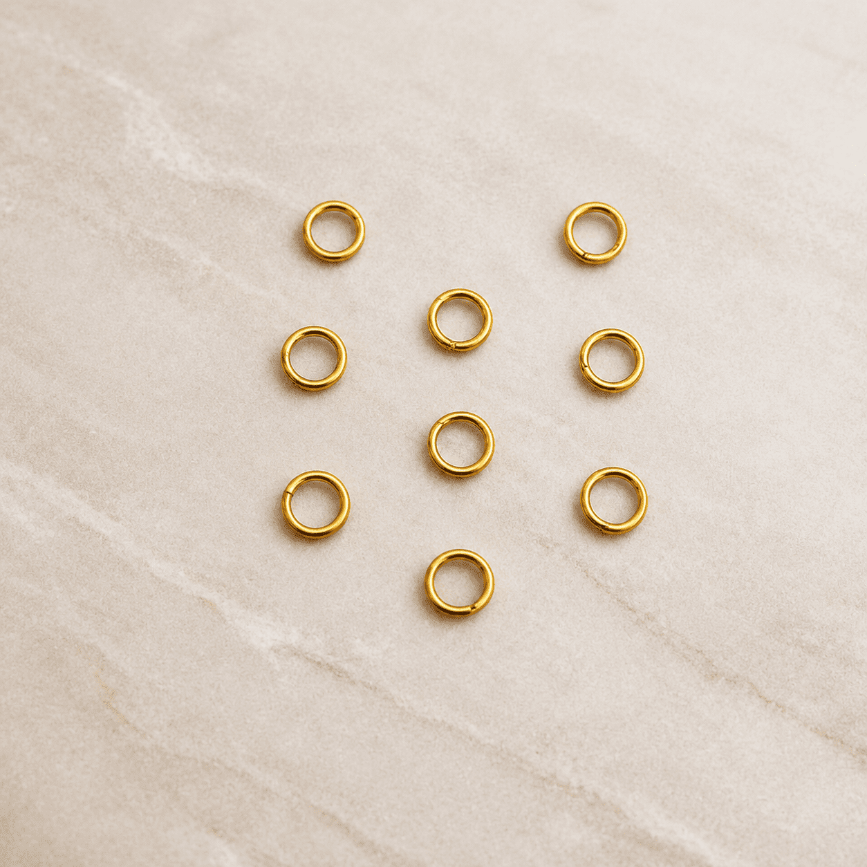 Premium Metal Jump Rings for Jewelry Making (50 grams) - Image 6