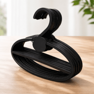 Premium Plastic Saree & Garment Hanger –  Heavy Duty Oval Design
Clothes Hanger (10 pcs pack)
