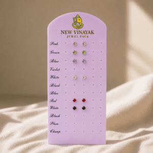 Premium Earrings Display Card
Holder Board
