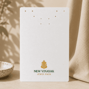 Premium Bridal Set Jewelry
Display Card (pack of 100 pcs)