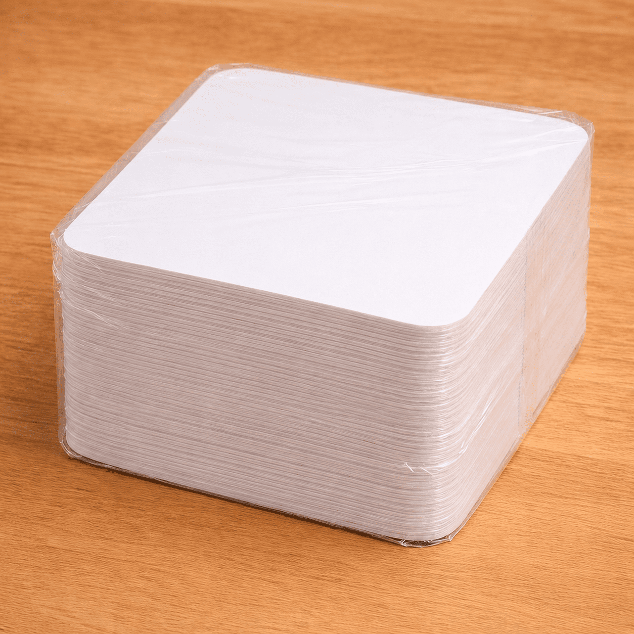 Premium White Jewellery Packing Card Rounded Corner Display Card for Earrings, Necklace & Accessories
(100 pcs) - Image 2