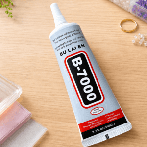 B-7000 Multipurpose Industrial
Adhesive Glue - 50ml Precision Tip
Craft & Jewelry Repair