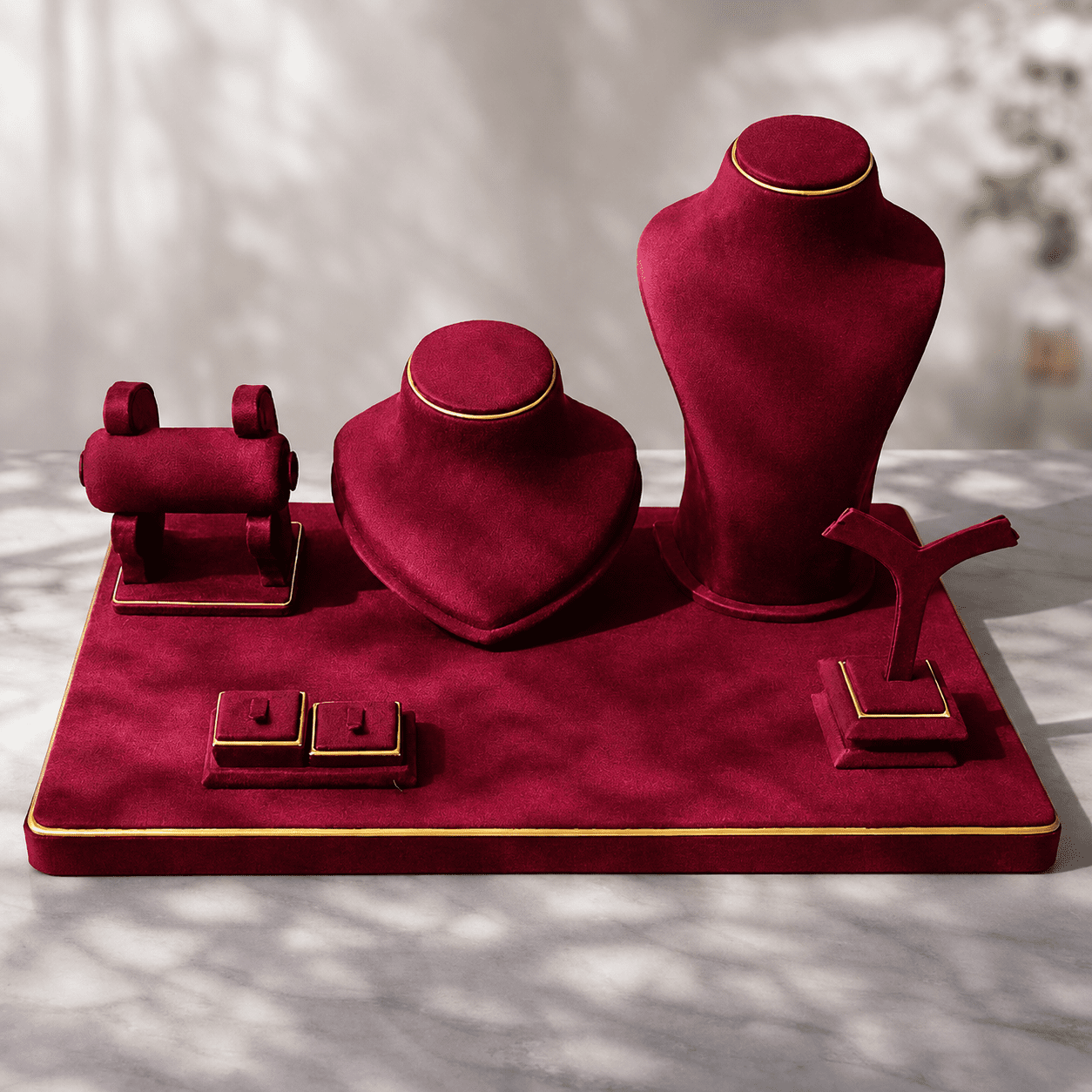 Premium Jewellery Exhibition Display
Tray (15*24 inch)