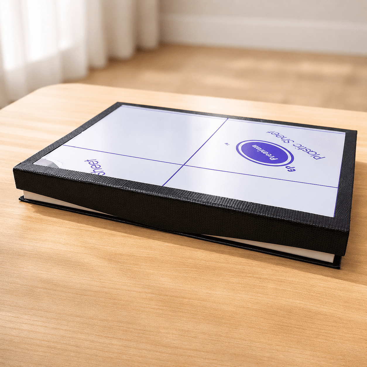 Premium Velvet Ring Box Organizer with glass lid - Image 3