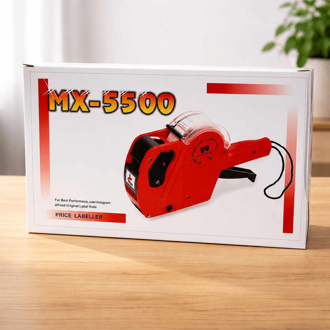 MX-5500 Price Labeller Machine | Manual Sticker pricing gun - Image 3