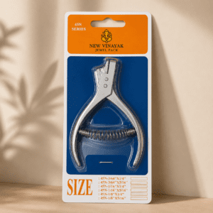 45N Series Hole Punch Plier Tool for Jewelry Tags, Price Cards &
Craft Punching