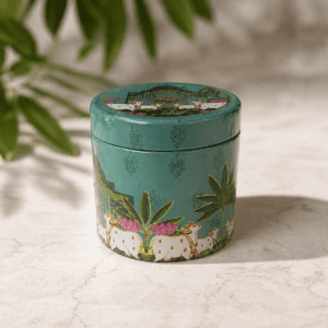 Premium Decorative Metal Storage Tin
Box