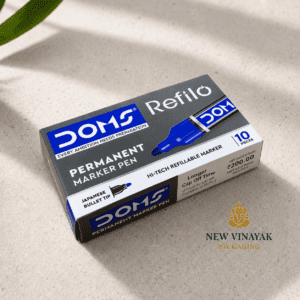 DOMS Refilo Permanent Marker
Pen Pack of 10