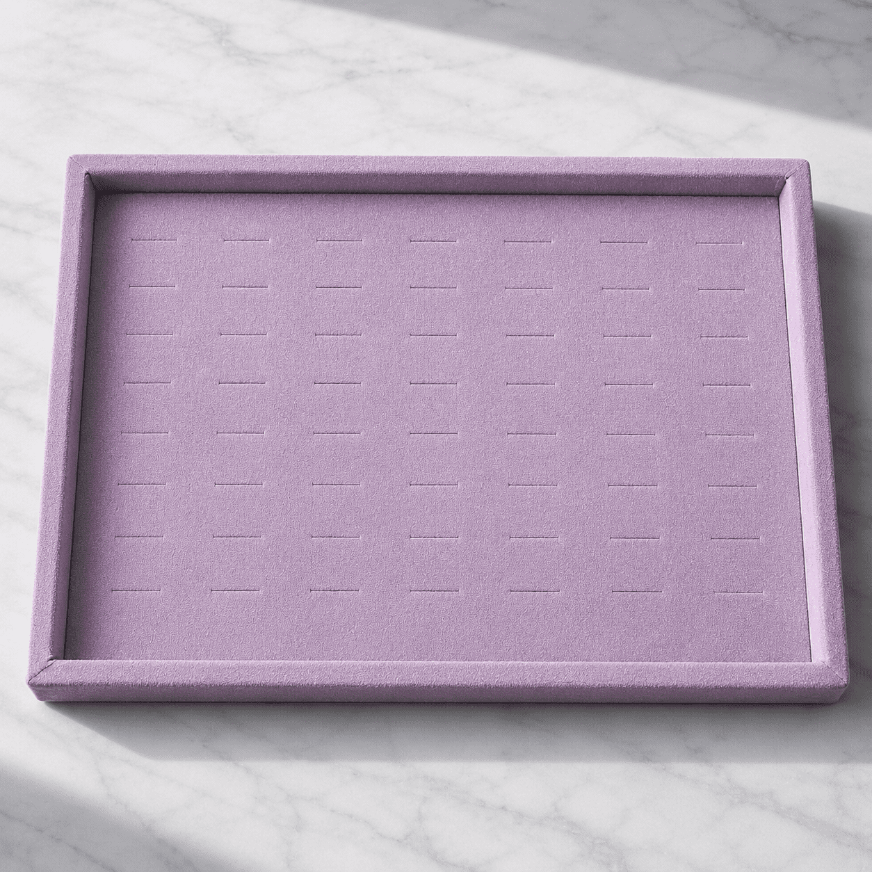 Velvet Ring Display Tray Organizer – Multi Slot Jewelry Ring Holder Tray (size 10*14) - Image 8