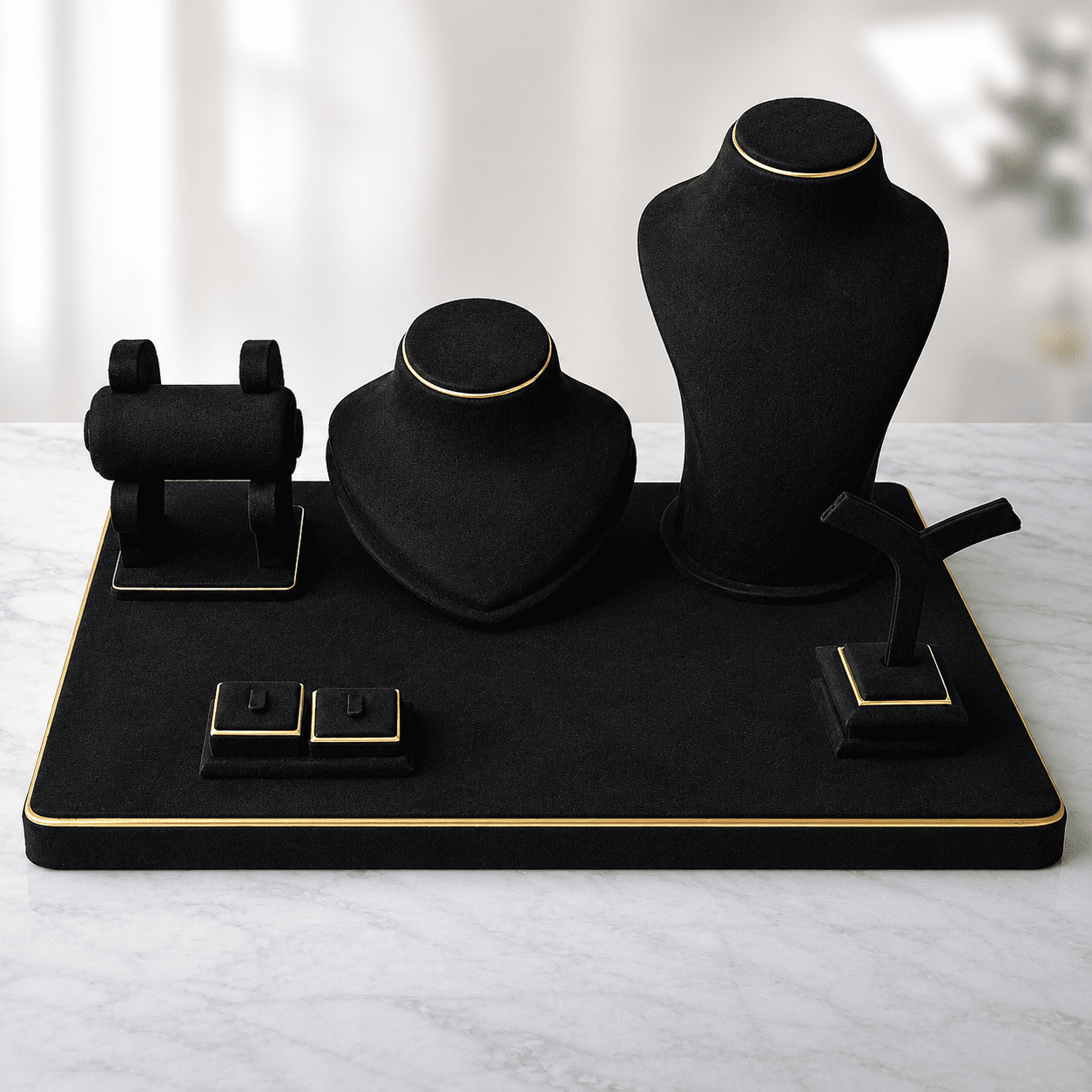 Premium Jewellery Exhibition Display
Tray (15*24 inch) - Image 2
