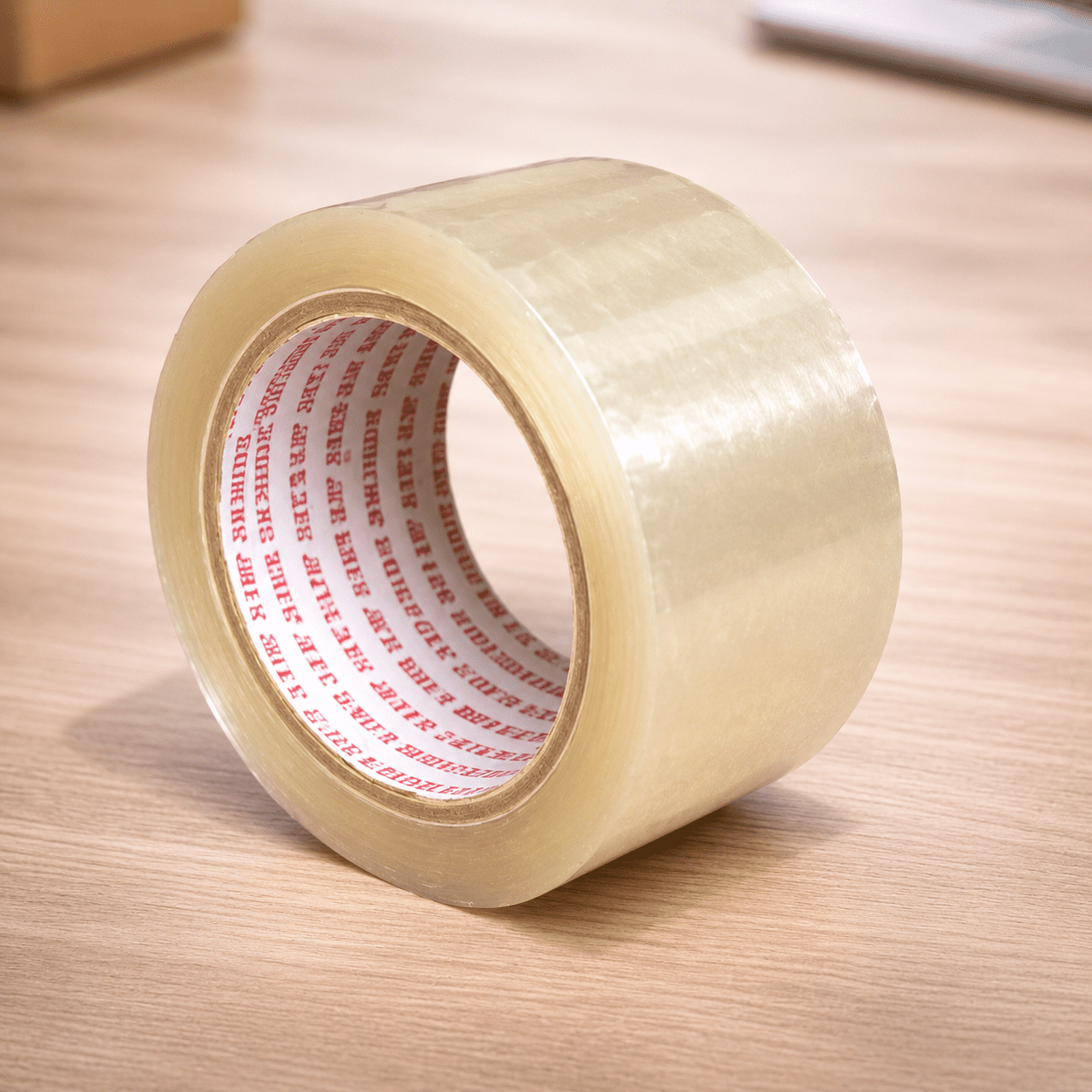 Premium BOPP Packaging Tape Roll - Strong Adhesive Carton Sealing Tape - Image 3