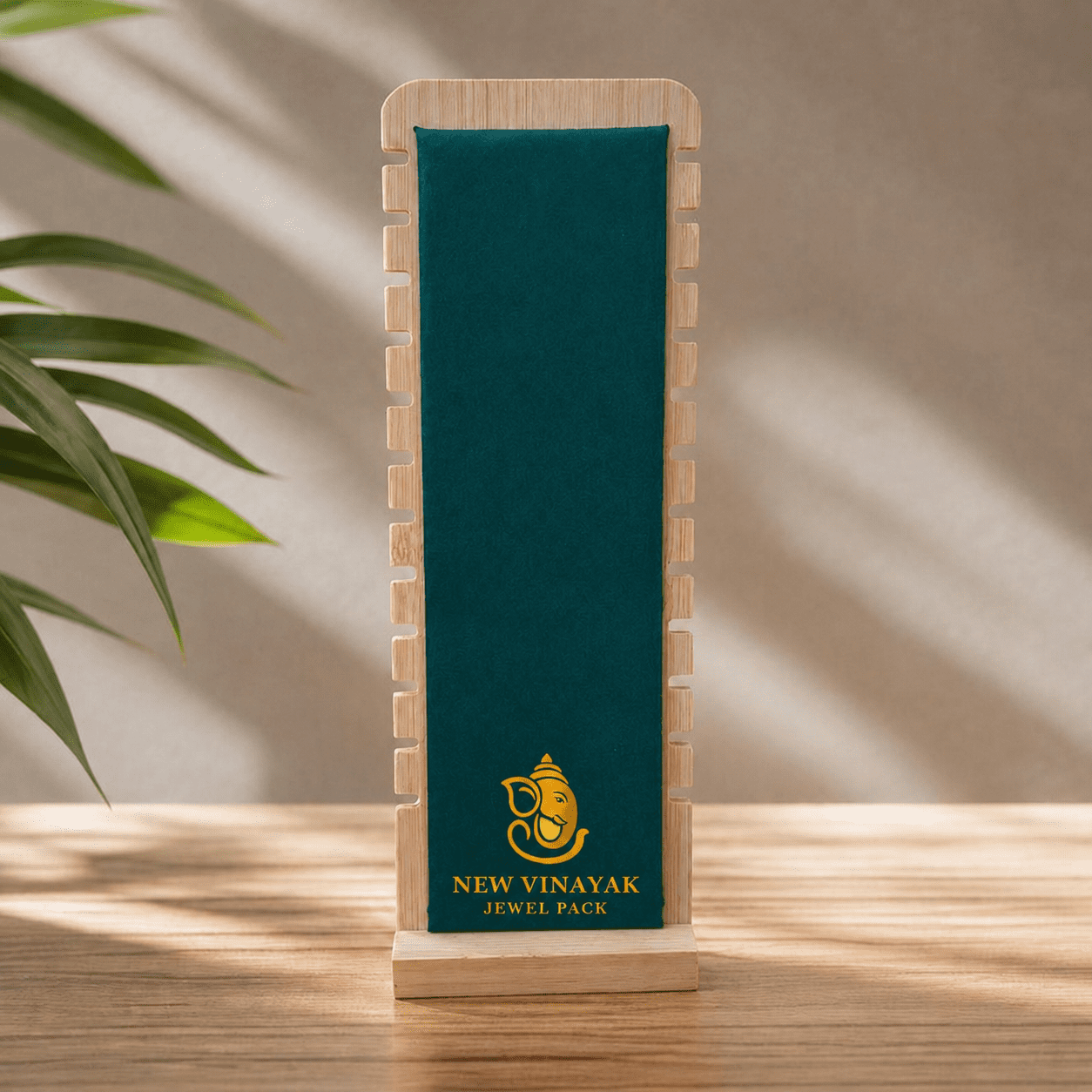 Premium Wooden Chain & Bracelet Display Stand - Image 4
