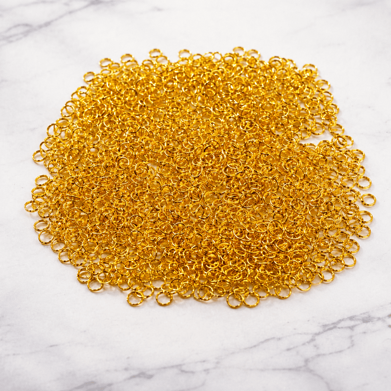 Premium Metal Jump Rings for Jewelry Making (50 grams) - Image 5