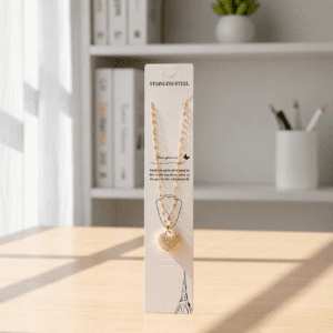 Premium Stainless Steel Necklace
Display Card - 100 pcs (4*20 cm)