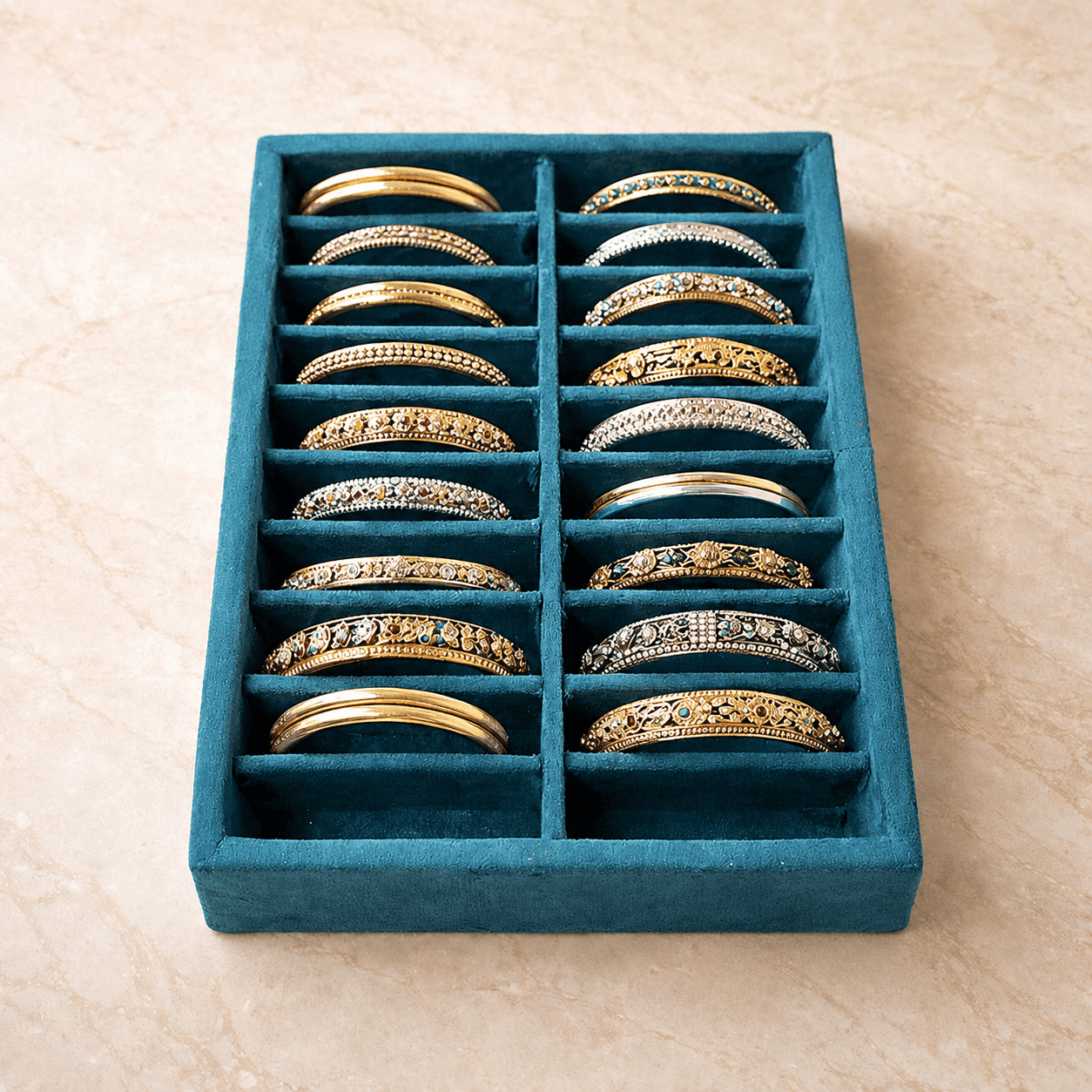 Jewellery Kada & Bangle Display Tray (inch 8*10)