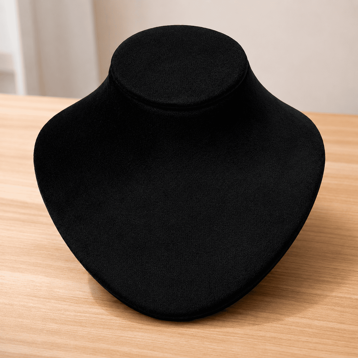 Velvet Necklace Display Bust Stand for Choker display - Image 5
