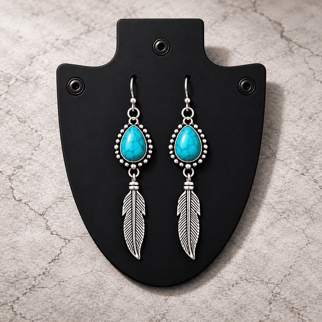 Black Earring Display Card Holder – Jewelry Display