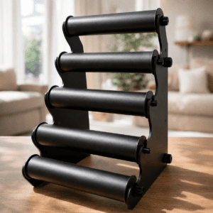 Multi-Tier Black Jewelry Display Stand | Bracelet, Bangle & Watch Holder
