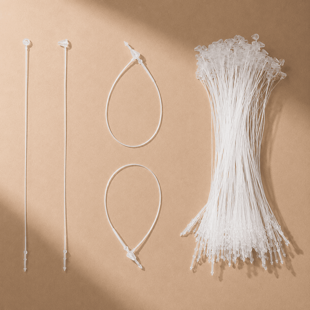Premium Nylon Tag Pins / Loop Lock
Fasteners for Jewellery & Garment
Tagging (Transparent, Durable) - 500 pcs - Image 3