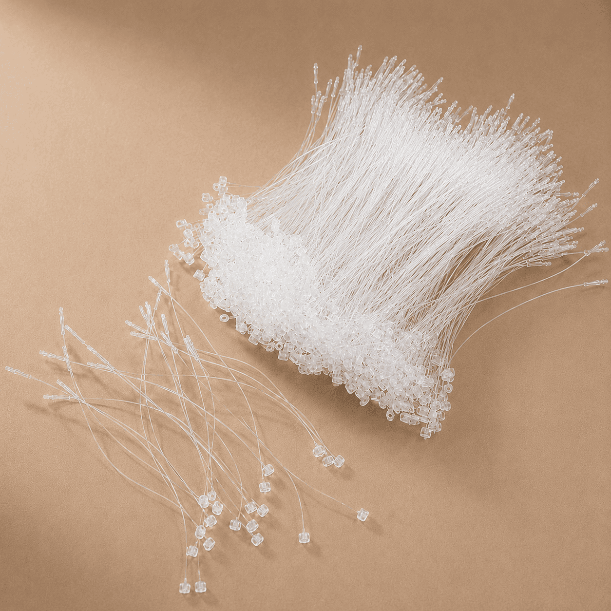 Premium Nylon Tag Pins / Loop Lock
Fasteners for Jewellery & Garment
Tagging (Transparent, Durable) - 500 pcs - Image 4