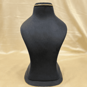Black Velvet Necklace Display Bust-Inch Rate