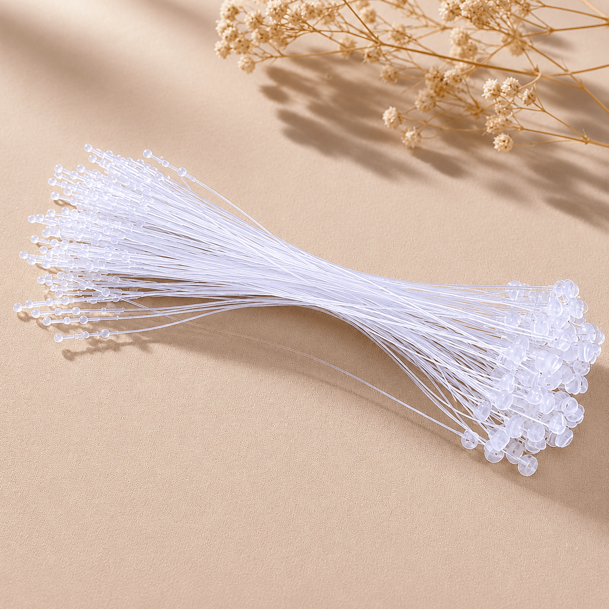 Premium Nylon Tag Pins / Loop Lock
Fasteners for Jewellery & Garment
Tagging (Transparent, Durable) - 500 pcs - Image 5